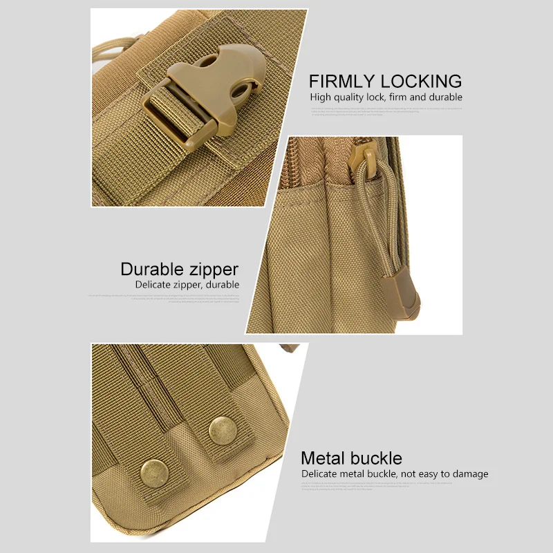 Спортивная повседневная Тактическая Военная уличная поясная сумка чехол для