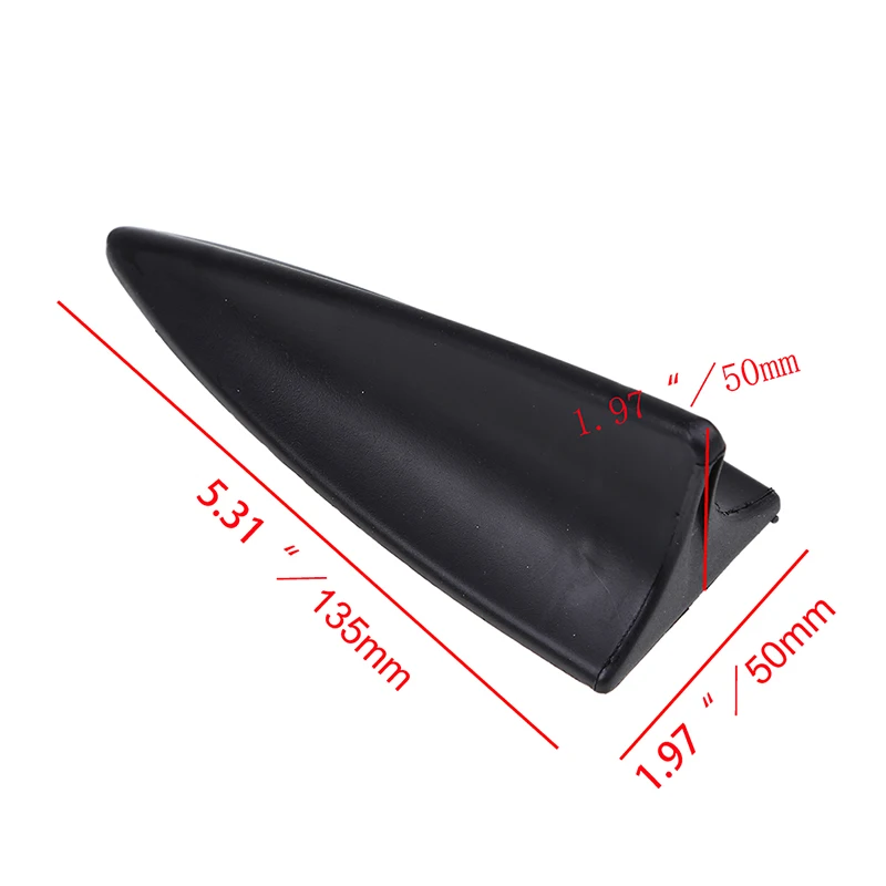 Универсальные автомобильные декоративные антенны POSSBAY с плавниками акулы на