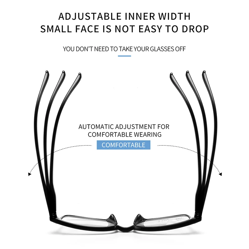 SAOIOAS многофокальные прогрессивные очки для чтения переходная Женская Мужская
