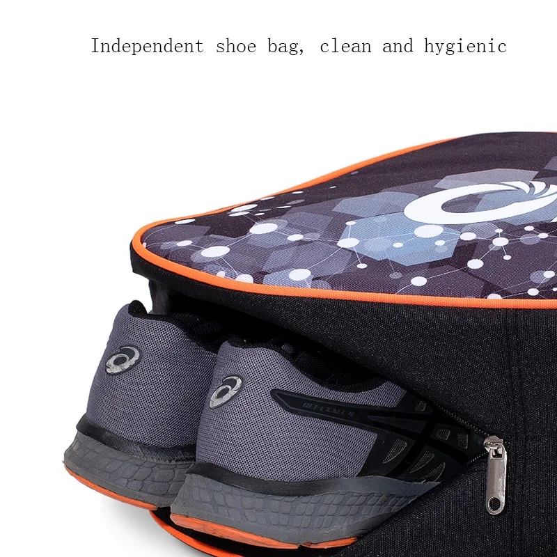 Водонепроницаемая сумка для бадминтона вместительный спортивный рюкзак 3-6