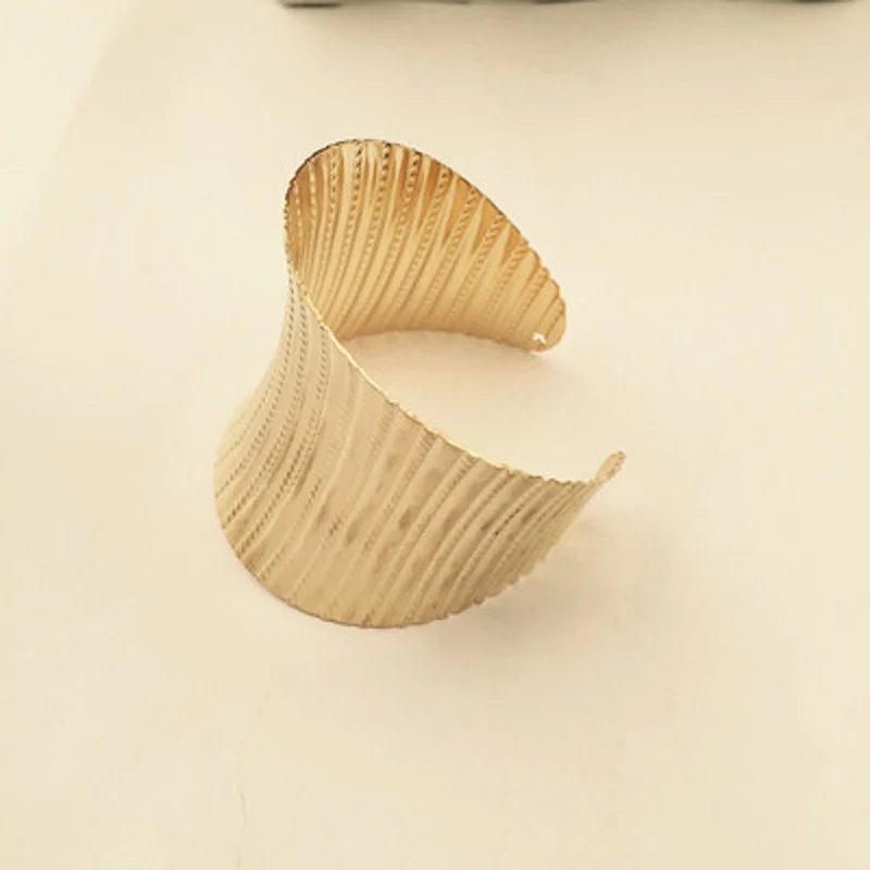 Find Me модный винтажный изогнутый этнический Большой Браслет манжета в стиле бохо