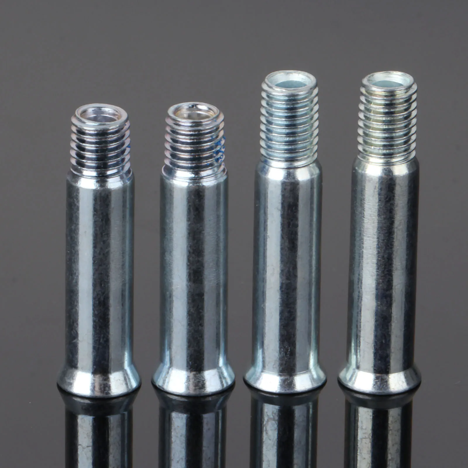 8 шт Сталь слалом Инлайн роликов скейта с оси коньки лезвия винты роликовых