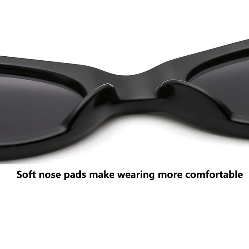 

KLASSNUM New Vintage Cat Eye Sunglasses Women Fashion Brand Designer Mirror Small Frame Cateye Sun Glasses Female Shades UV400