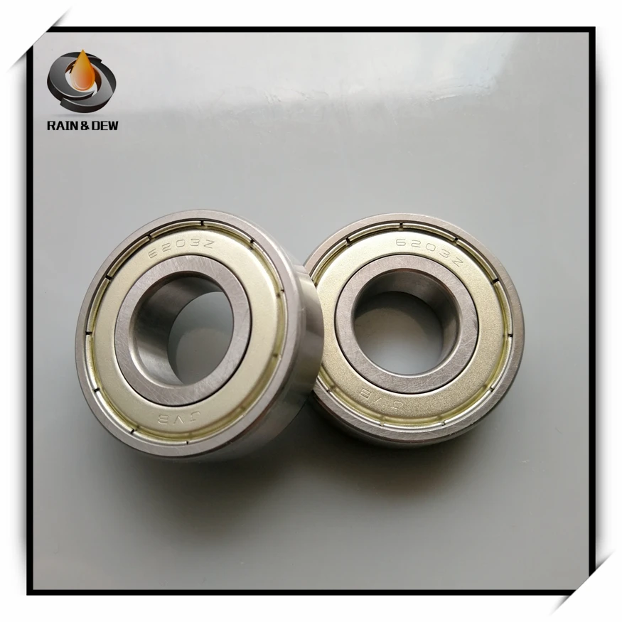 Motorcycle Engine Bearing 6203ZZ Ball 17x40x12 mm ABEC-7 6203 bearing Intermediate shaft |