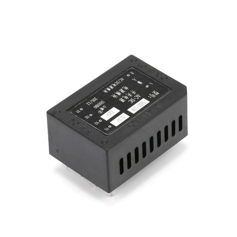 AC-DC модуль питания 5 В/12 в Вт двойной понижающий источника постоянного и