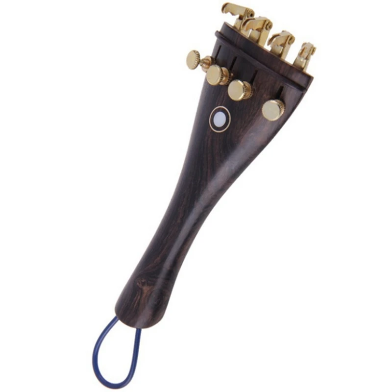 

Ebony 4/4 Violin Fiddle Tailpiece