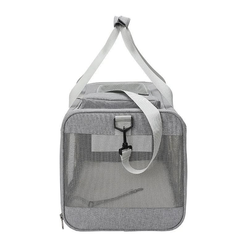 Воздухопроницаемая сумка для переноски кошек Дорожный чемодан домашних