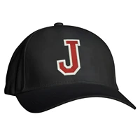 letter j baseball cap birthday gift alphabet hiphop style printed design hat