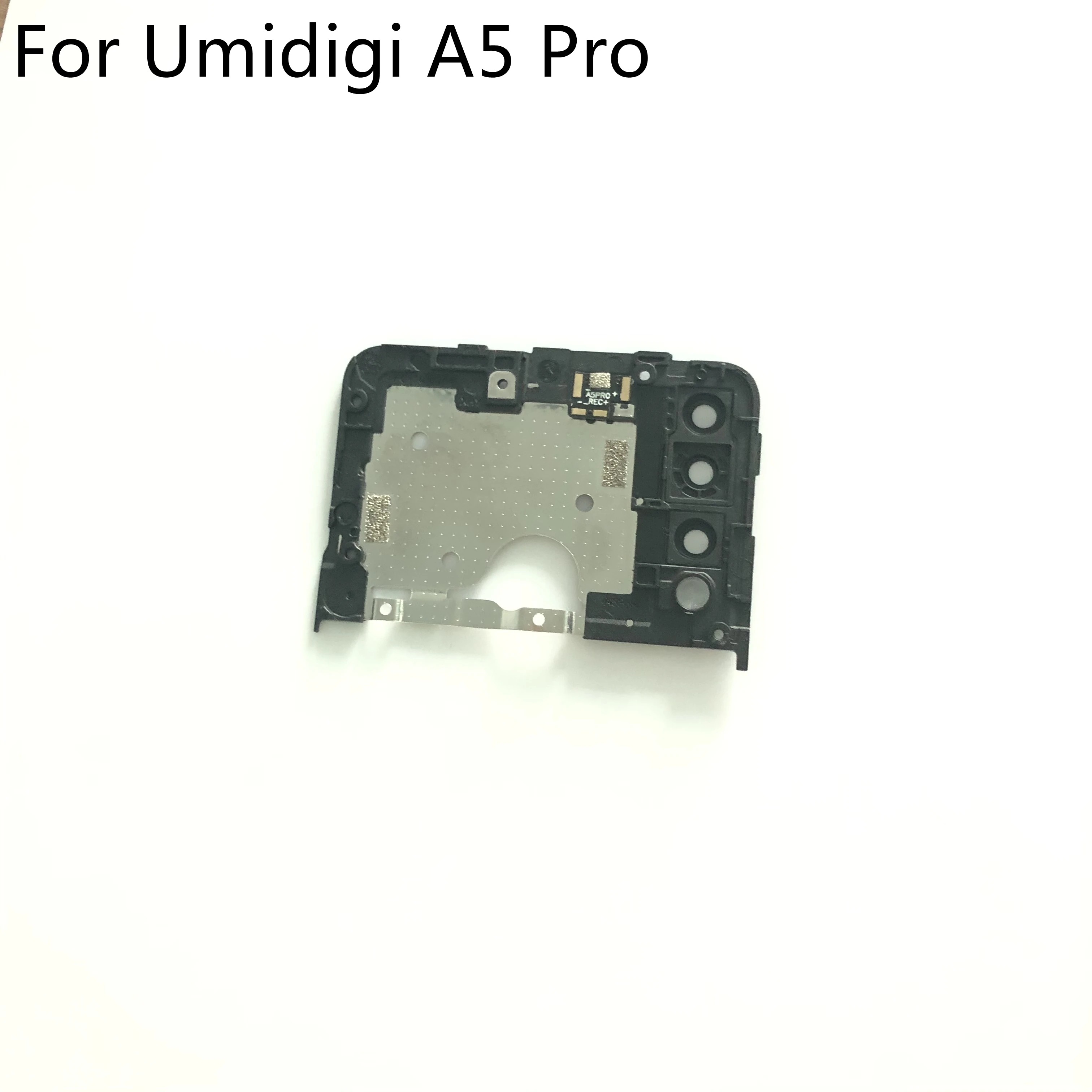 Задняя рамка для смартфона UMIDIGI A5 PRO, оболочка, фотокамера, стеклянный объектив для смартфона UMIDIGI A5 PRO, MTK Helio P23, 6,3 дюйма, 2280x1080