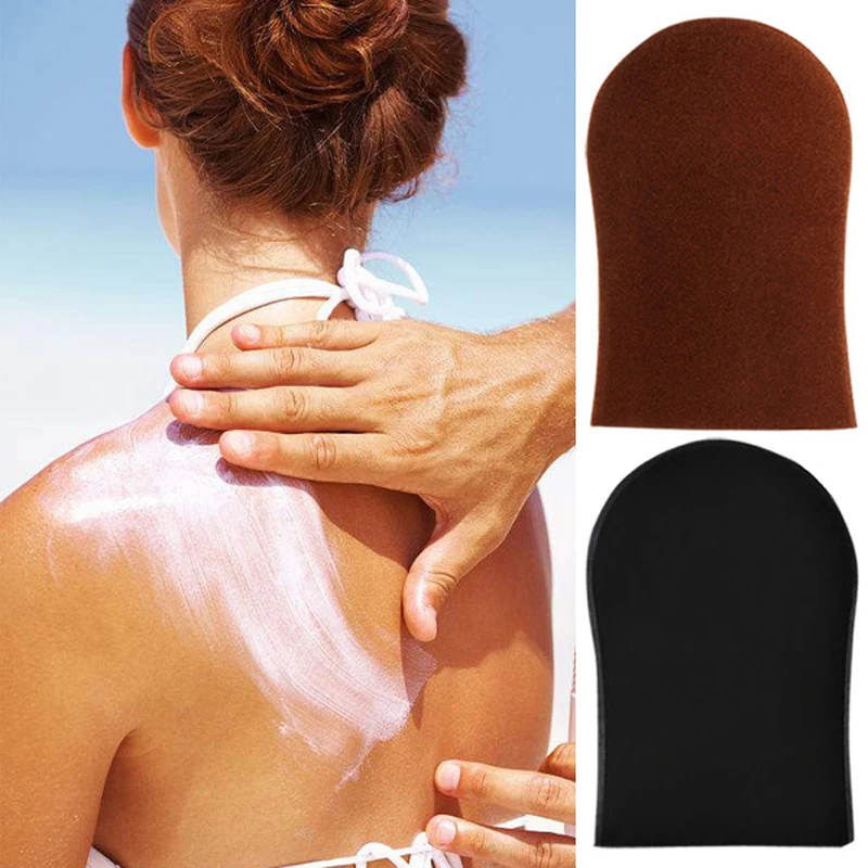 1 шт Высокое качество многоразовые тела само загар аппликатор загара Перчатки