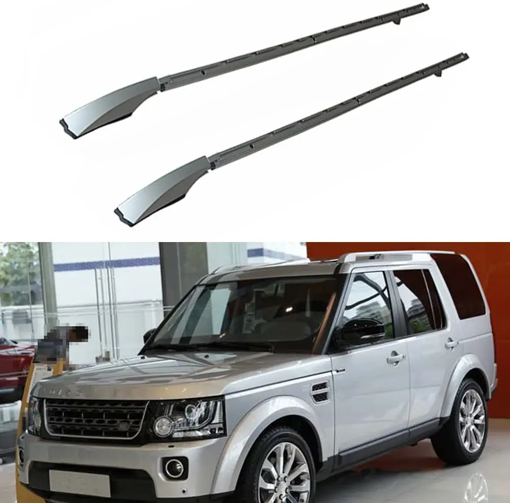 2 шт. алюминиевые багажники на крышу Land Rover- Discovery LR4 2010-2016 | Автомобили и мотоциклы