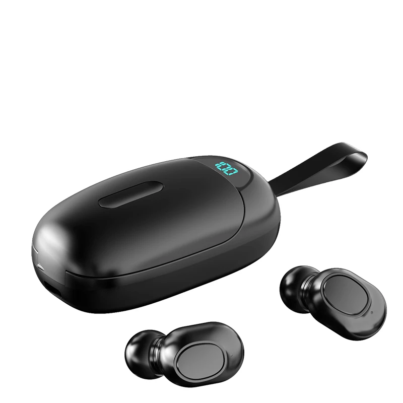 

Symoso True Wireless Bluetooth Headphones Stereo Sports Earphones With Charging Box Microphone Waterproof Earbuds PK I12 TWS