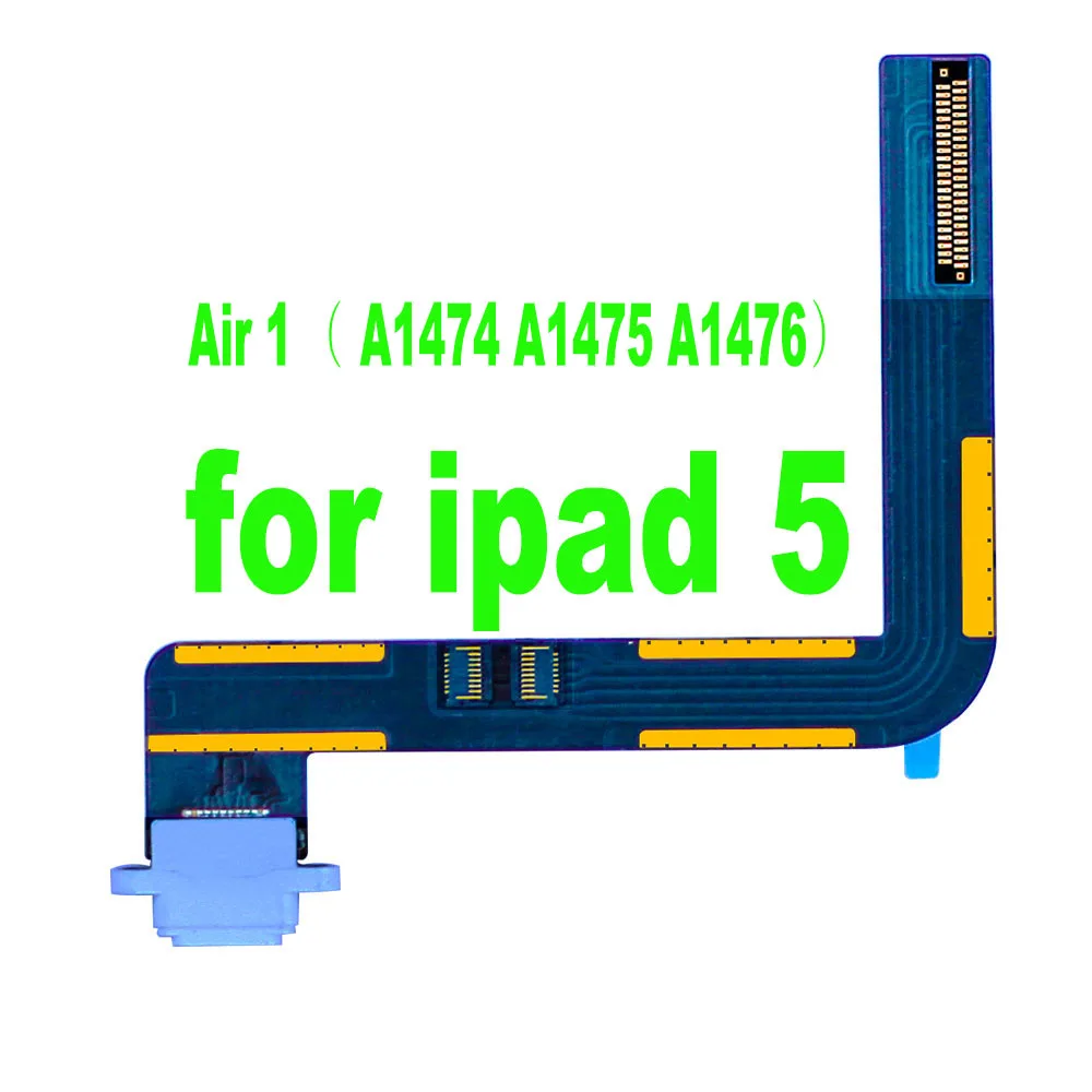 1 шт. гибкие кабели для зарядного порта ipad 2 3 4 5 6 mini air USB зарядное устройство разъем