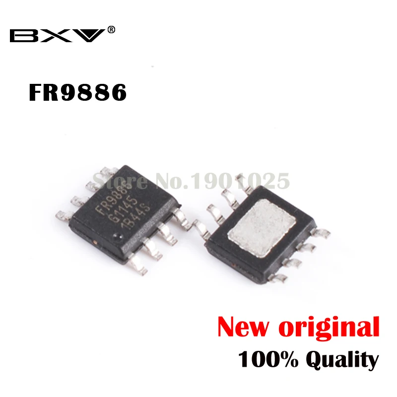 ; набор из 10 шт. FR9886 лапками углублением SOP-8 9886 СОП SMD