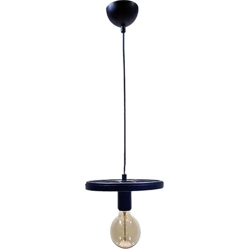 

Bicycle Rustic Black Custom Design Lighting Single Chandelier Lamp