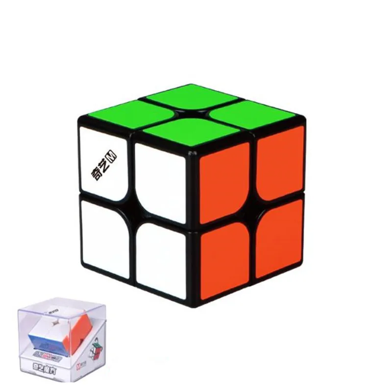 

Qiyi Magnetic Black Magic Neo Cube 2x2 Mofangge 2x2x2 MS Speed Cube Stickerless Magnets Cubo Magico Educational Toys