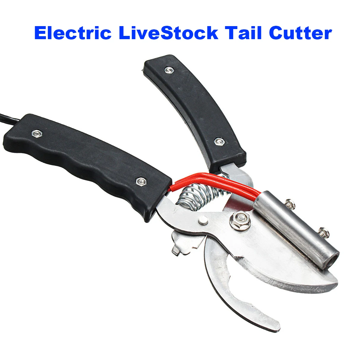 

Electric LiveStock Tail Cutter 150W 220V Portable Tool for Pig Puppy Sheep Dog Tail Cutter Farm Breeding Supplies Tools