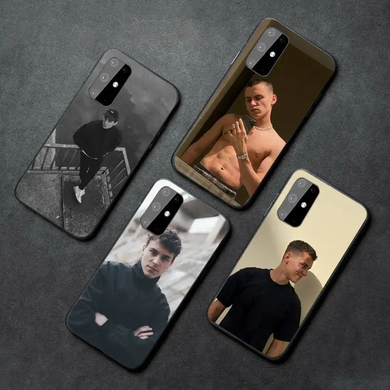 

Spanish TV series Elite Season aron piper Phone Case For Samsung galaxy A S note 6 7 8 9 10 20 30 50 51 70 edge plus lite Cover