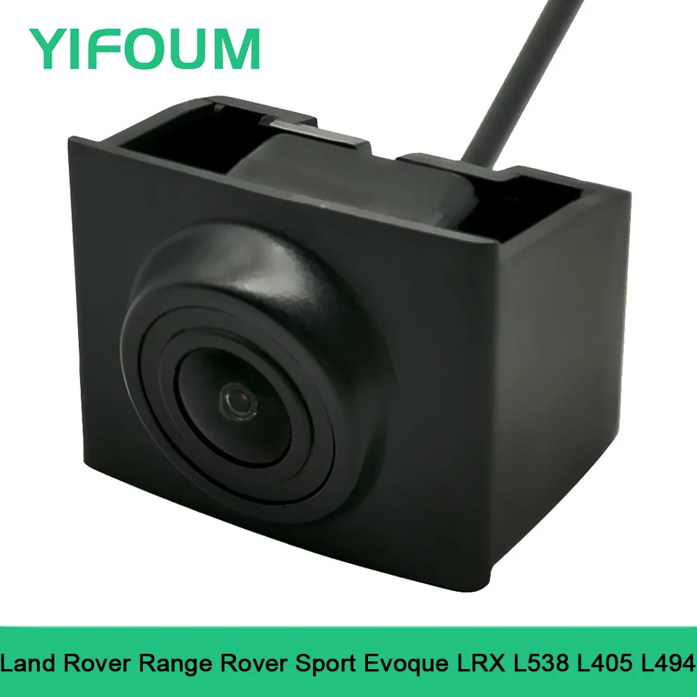 

Car Front View Parking Night Vision Positive Waterproof Logo Camera For Land Rover Range Rover Sport Evoque LRX L538 L405 L494