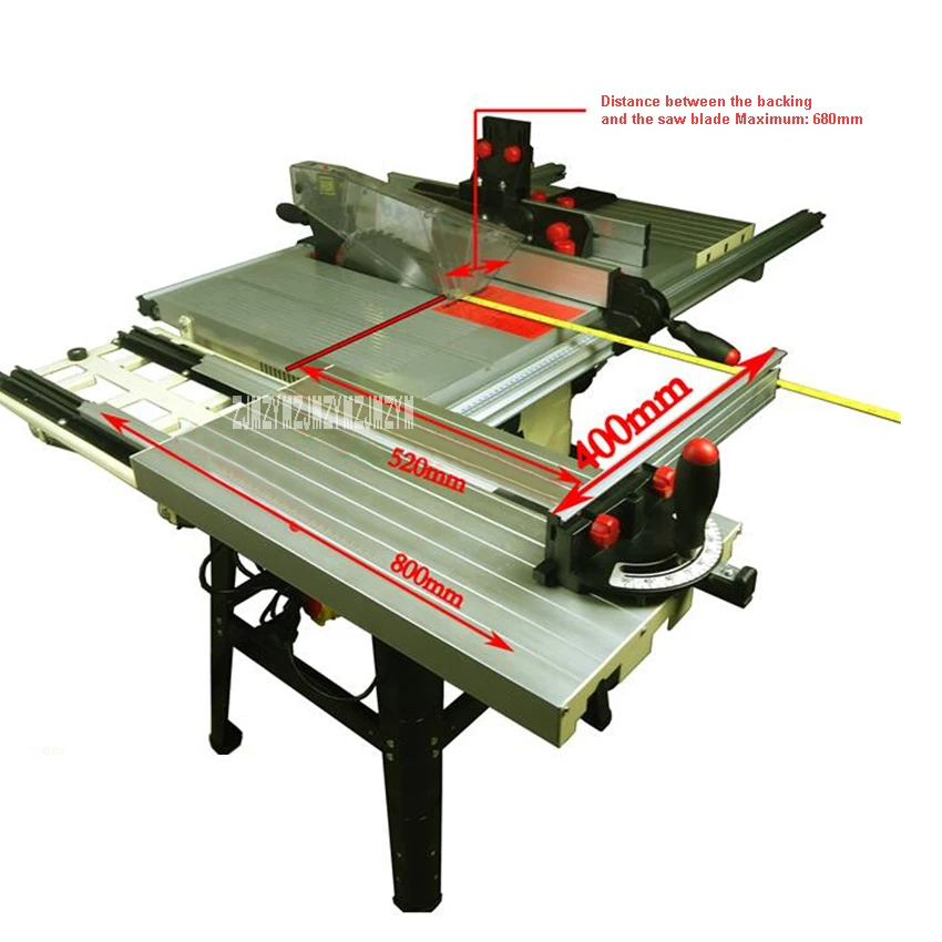 JTS-250IID Многофункциональная электрическая настольная пила прецизионная