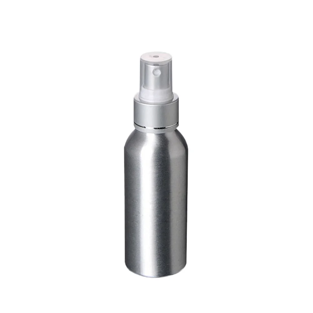 

2pcs 120ML Portable Empty Spray Bottle Travel Refillable Perfume Atomizer Recipiente Containers (Nozzle for Random Color)