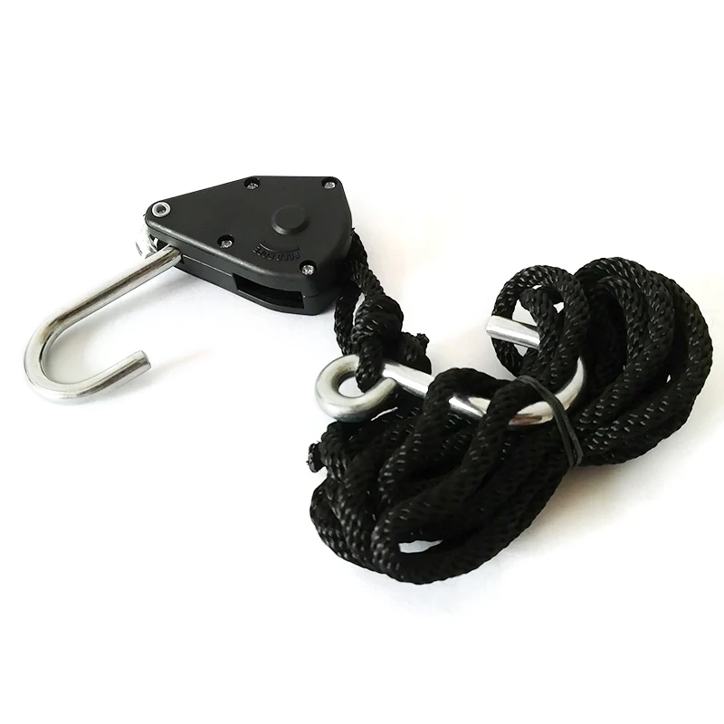 

Car 1.5m Rope Ratchets Nylon Rope Hood Paintless Dent Repair Tool with Hooks