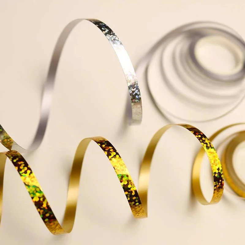 

Воздушный шар, лазерная завивка, лента, атласные Струны для дня рождения, свадьбы, события, вечеринки, аксессуары