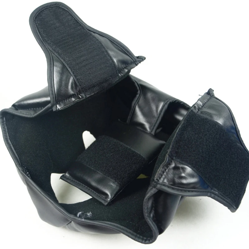 Шлем для бокса защита головы кикбокса шлем каратэ тренировочный тхэквондо Муай