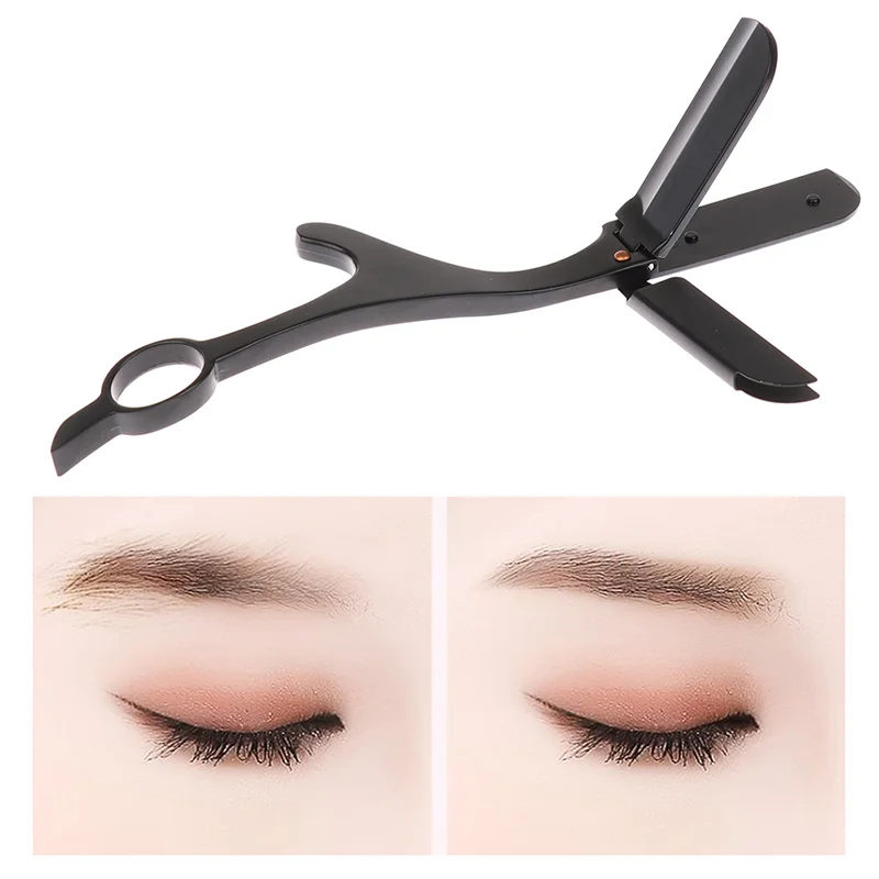 Инструмент для стрижки бороды и бровей искусственная бритва ручная Бритва