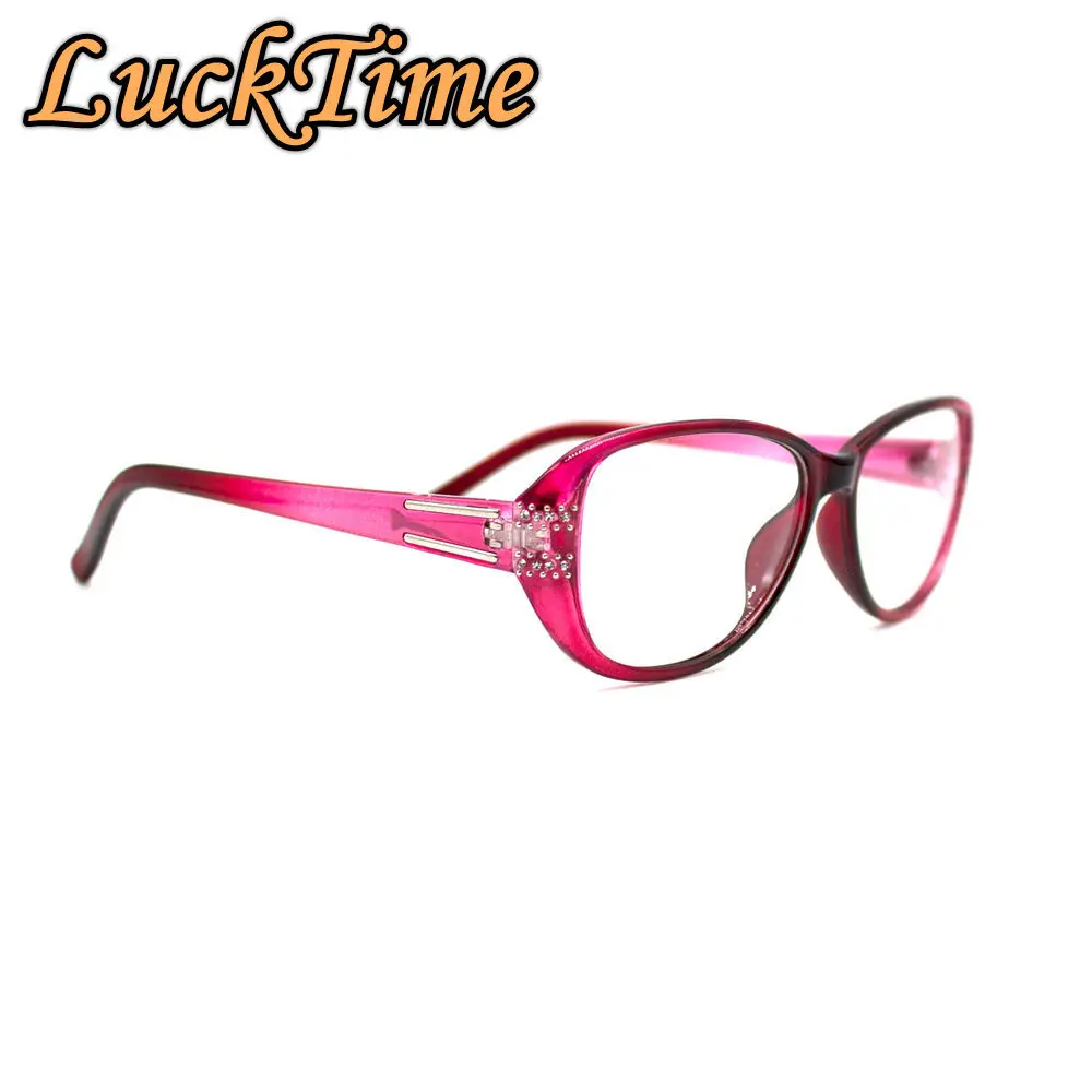 LuckTime повседневные женские очки оправа Ретро круглые для близорукости