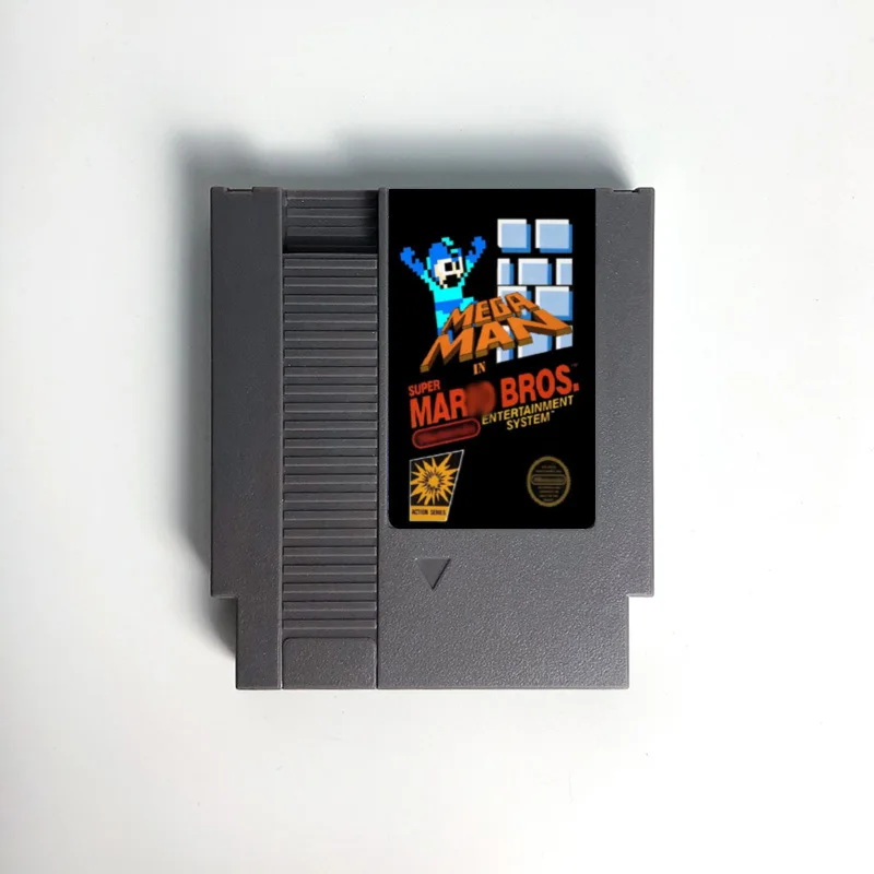 Игровой картридж Megaman Super Marioed Bros для консоли NES 72 контакта 8 бит | Электроника