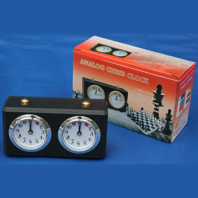 Chess Timer Professional Clock Game Analogue I-GO Count Up Down Internationa | Спорт и развлечения