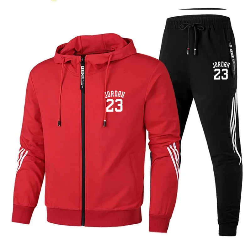 

Men's Sets Hoodies+Pants Autumn Winter Hooded Sweatshirt Sweatpants Fashion Slim Fit Men Set Hoodie Pant Hip Hop Pullover Hoody
