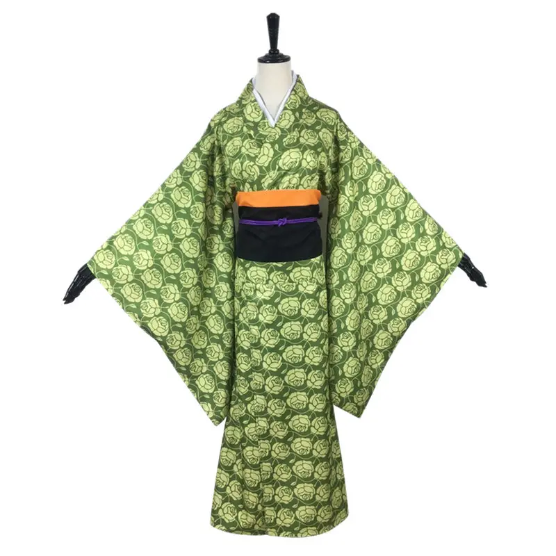 

Anime Demon Slayer: Kimetsu no Yaiba Cosplay Costume Cos Hashibira Kotoha Cosplay Halloween Party High Quality Costume Men/Women