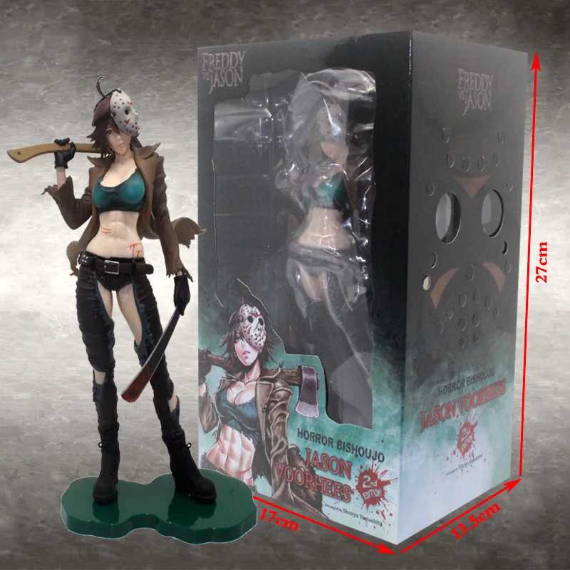 Экшн-фигурка из аниме ужас бишодзо Фредди против Джейсона Майкла Майерса Тиффани
