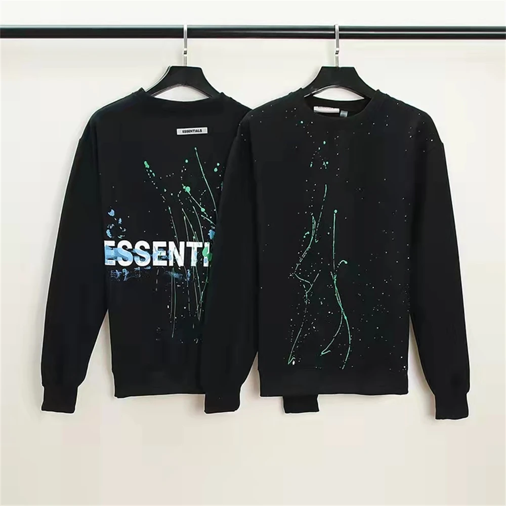 Свитшот унисекс в стиле хип-хоп с длинным рукавом | Мужская одежда