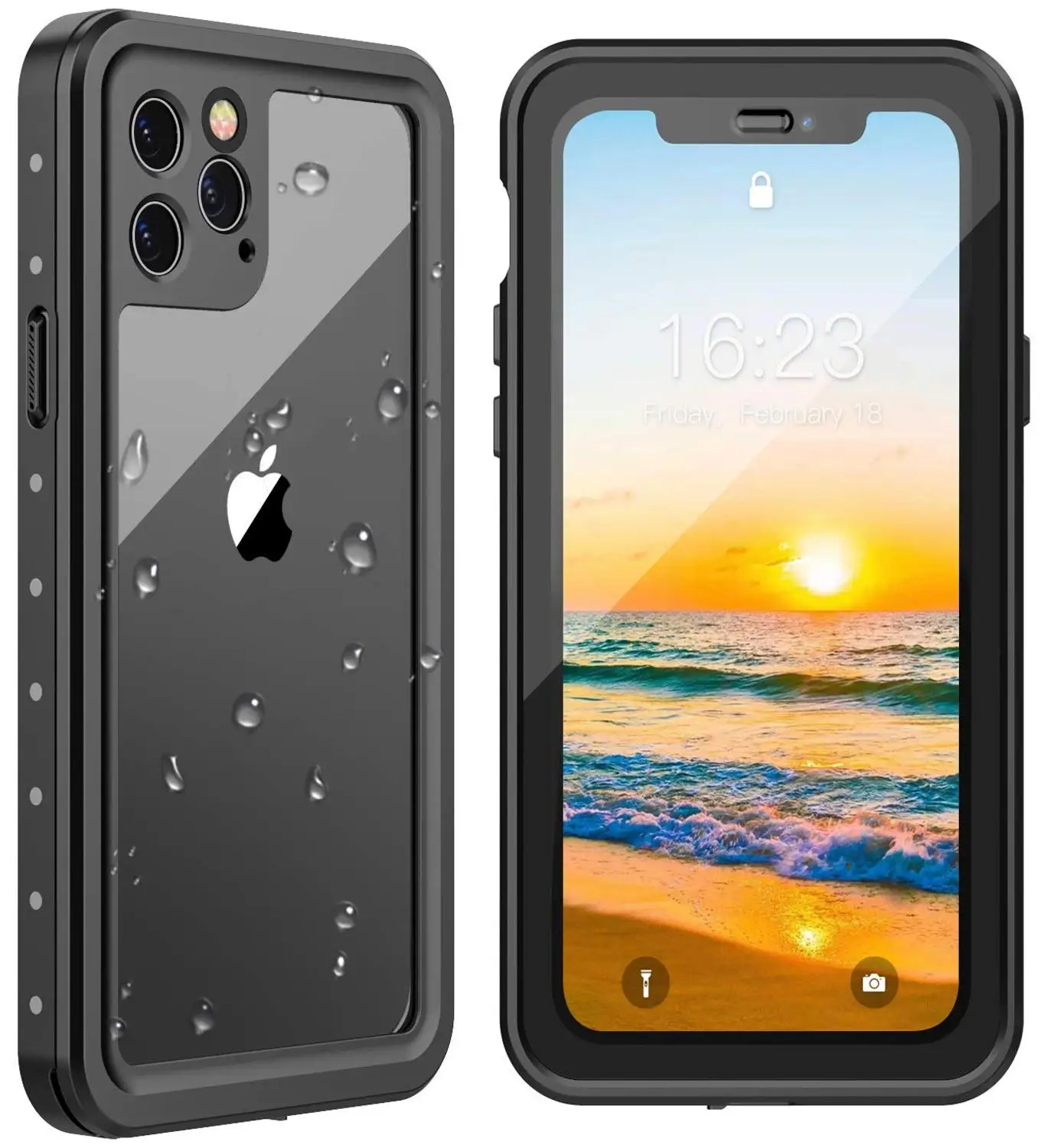 Чехол для iPhone 11 водонепроницаемый ударопрочный грязеотталкивающий защитный