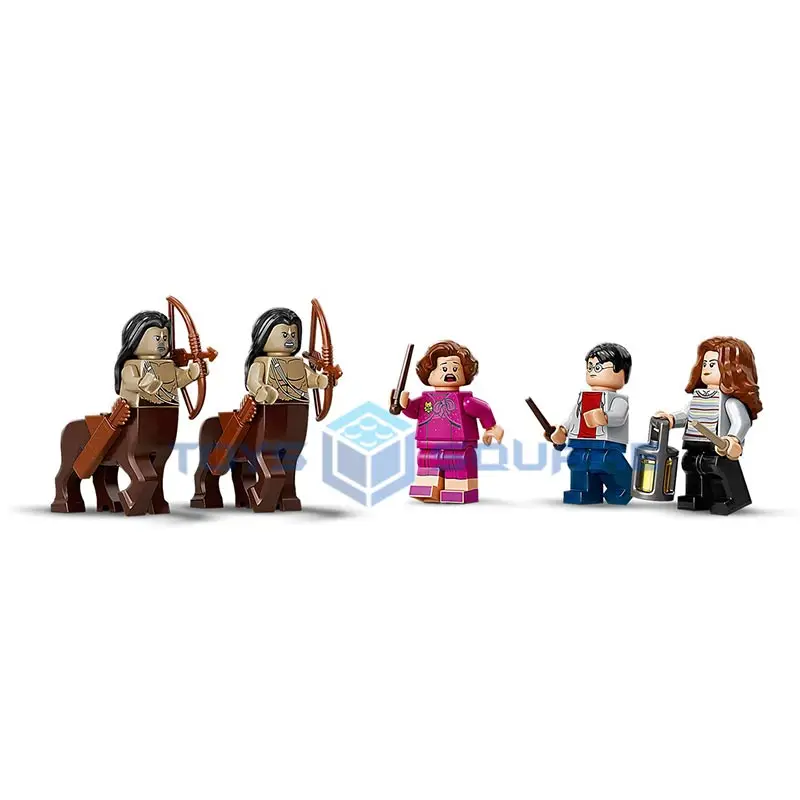 

The Forbidden Forest Umbridge's Encounter Model Building Blocks With Magic Movie Action Figures Bricks Set Gifts Toys