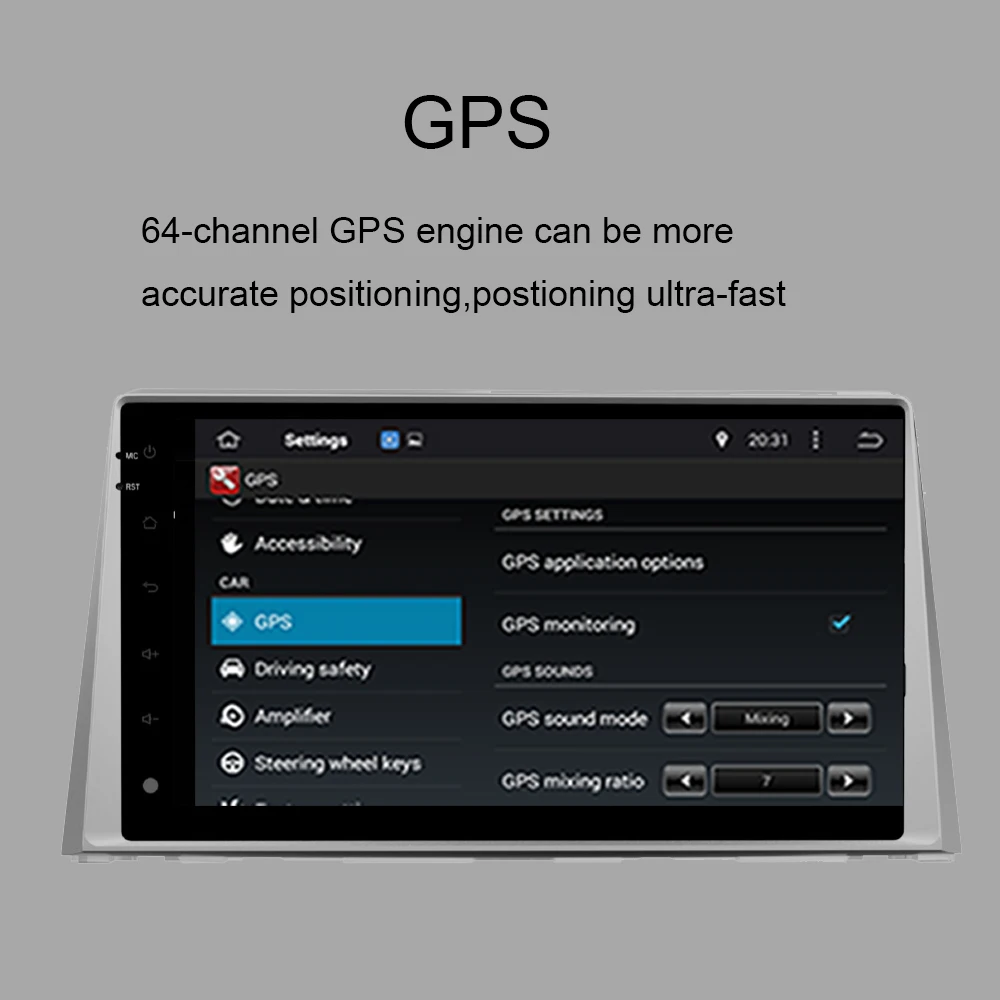 Автомобильный GPS-навигатор 10 1 дюйма для Kia K5/Optima 2016-2020 Авторадио мультимедиа с