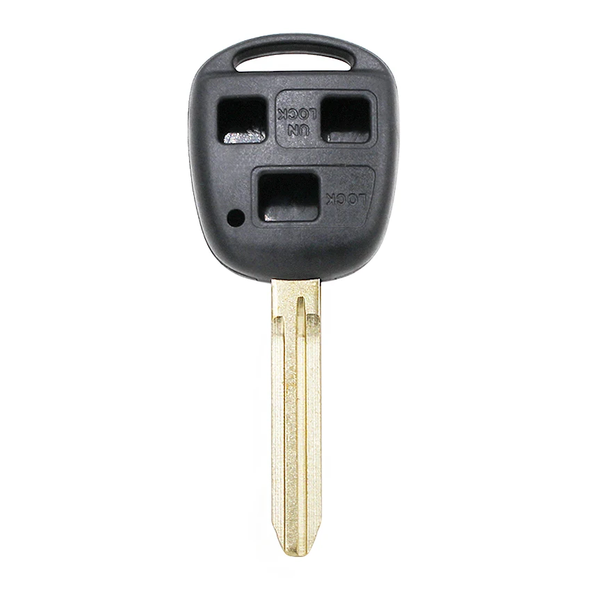 Сменный Чехол для дистанционного ключа с 2 кнопками и 3 чехол Toyota Corolla Camry пикника