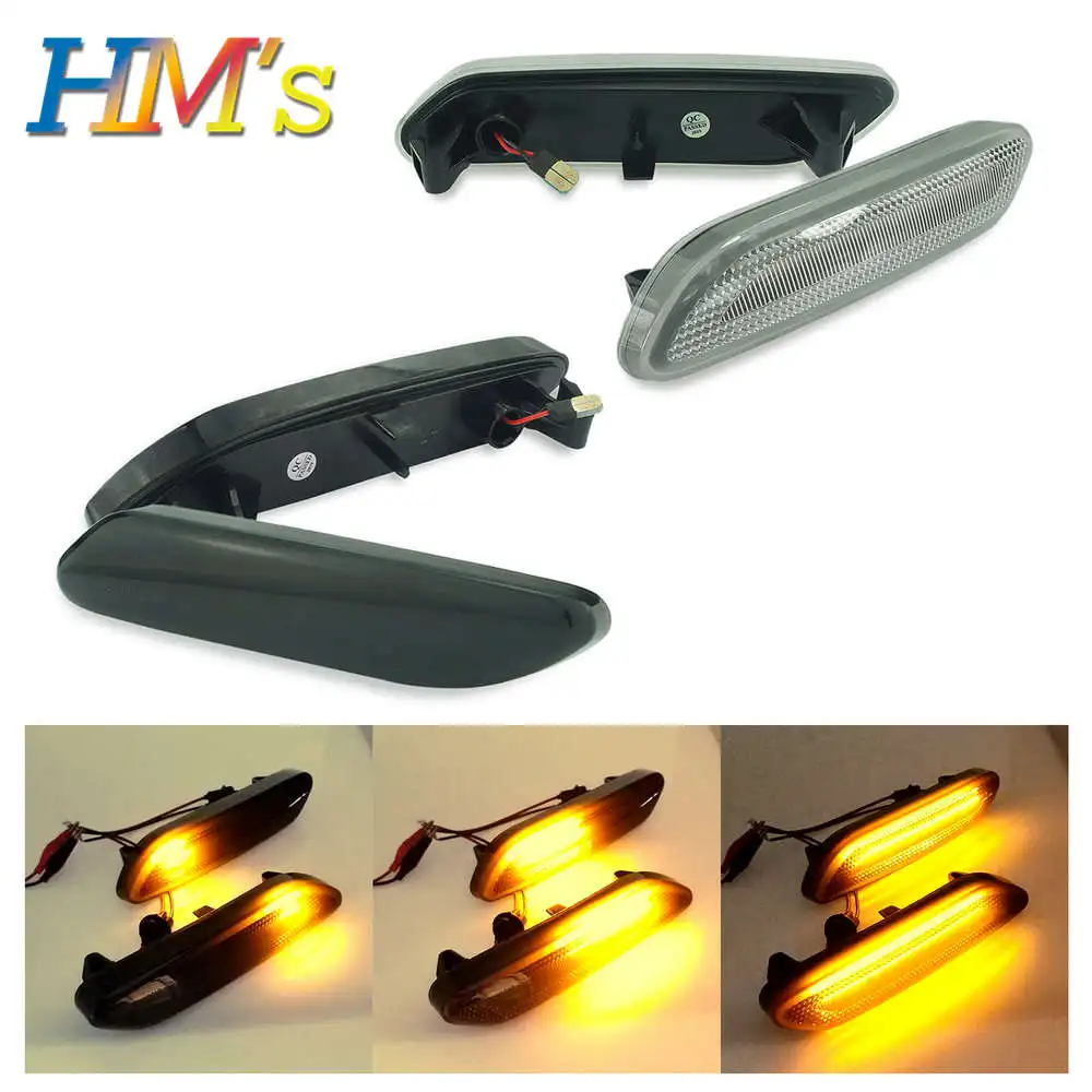 

Динамическая фонарь для Mini Cooper R60 R61 2010-2017 2016 2015 светодиодная Плавная лампа поворота для мини-отечника R60