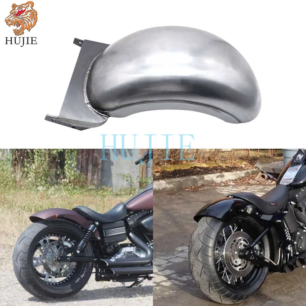 

9" REAR Steel CUSTOM Motorcycle Mudguards 180/200 WIDE HEAVY FOR DUTY SOFTAIL Mudguards for Motorcycle