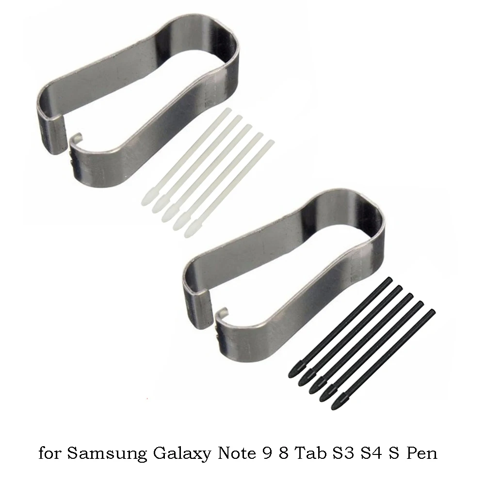 Сменные наконечники для сенсорного стилуса сменные Samsung Galaxy Note 3 4 5 S Pen/Note 9 8 Tab S3 S4