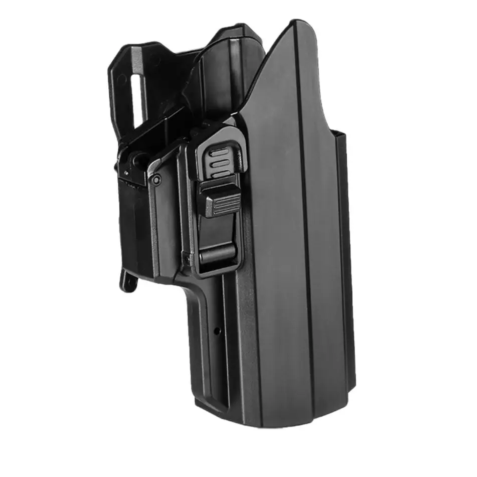 

TEGE Newly Fast Draw Ipsc Holster Universal Gun Holster For Glock S&w M&p Cz P07/p09 H&k Usp Walther P99 Etc Vest Holster