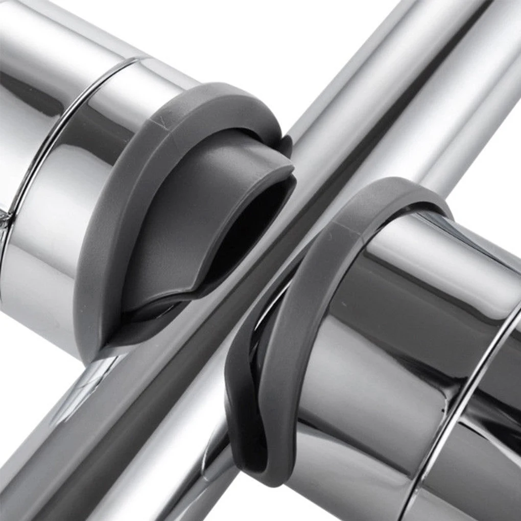 Регулируемый держатель для душевой лейки 18-25 мм душа 22 зажим скользящий