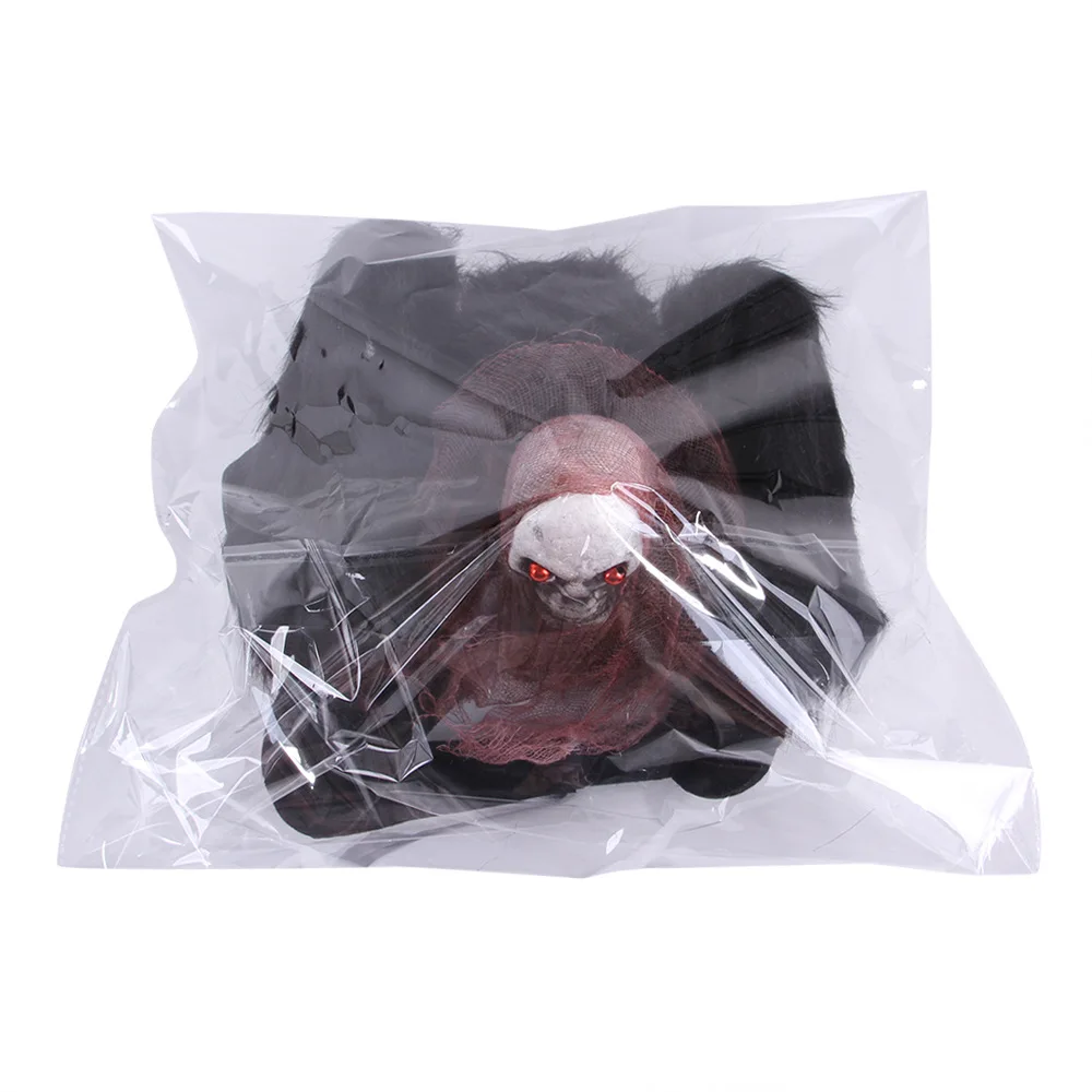 

Pet Halloween chest and back creative cat and dog small dog spider foot skull turned cosplay costume