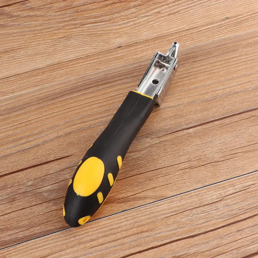 Сверхмощный прочный съемник для обивки ногтей Съемник степлера с резиновой