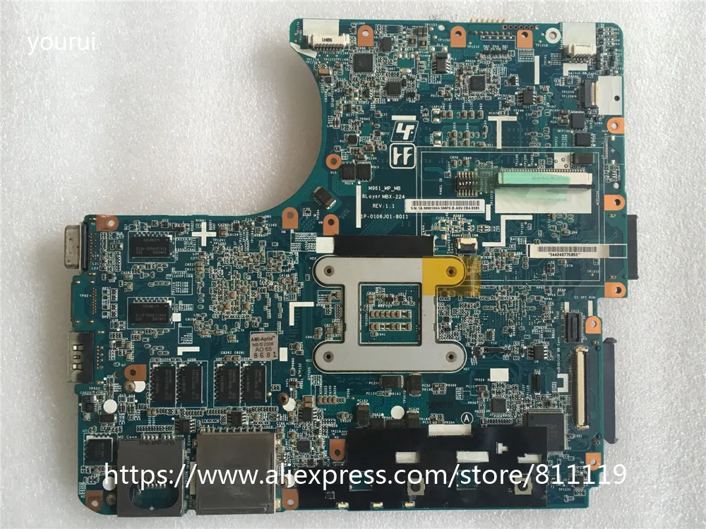 yourui высокого качества для sony mbx 224 laptopmotherb