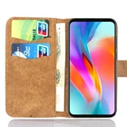 Чехол-книжка для Vsmart Live, из 100% кожи, 6 цветов