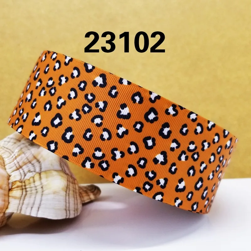 Бесплатная доставка 50 ярдов мультяшная печатная корсажная лента 23126